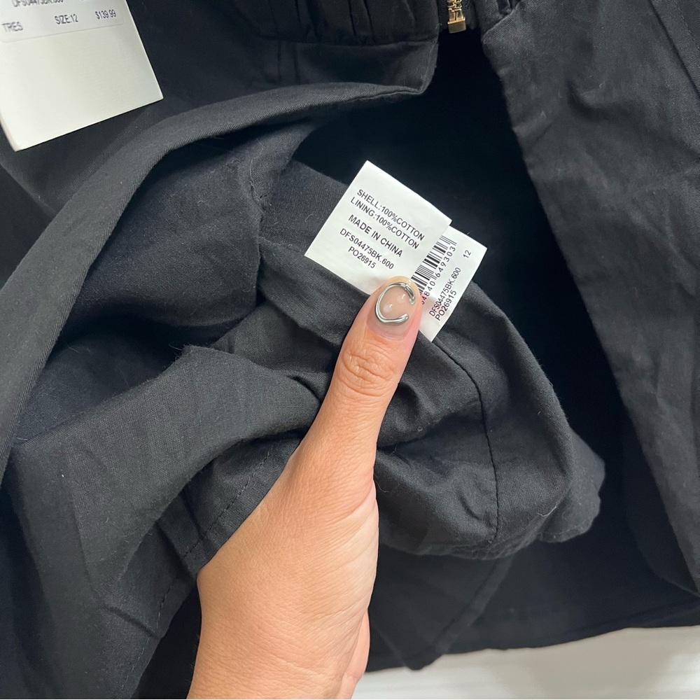 NWT DISSH Lilly pleated top - Picture 11 of 13